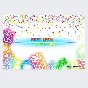 Sugar Scrub (Fruit Loops) 8oz